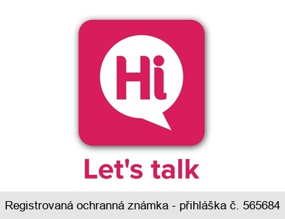Hi Let´s talk