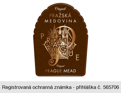 Originál PRAŽSKÁ MEDOVINA PRAGUE Original PRAGUE MEAD