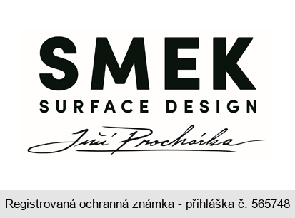 SMEK SURFACE DESIGN Jiří Procházka