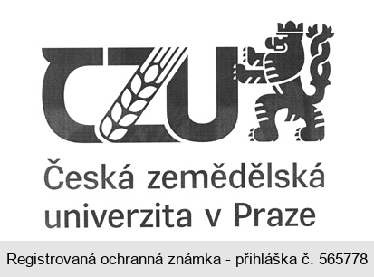 ČZU Česká zemědělská univerzita v Praze