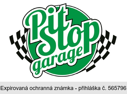 Pit Stop garage