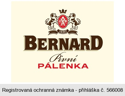 1597 BERNARD Pivní PÁLENKA