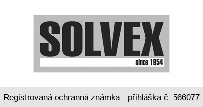 SOLVEX since 1954