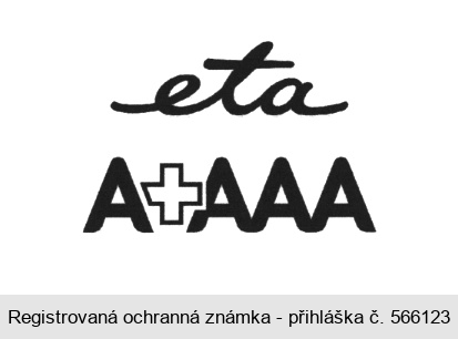eta A+AAA