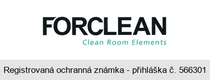 FORCLEAN Clean Room Elements