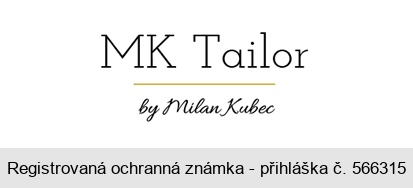 MK Tailor by Milan Kubec