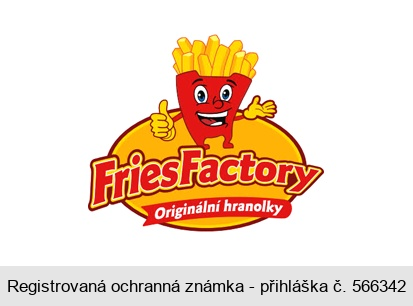 Fries Factory Originální hranolky