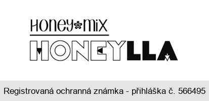 Honey mix HONEYLLA