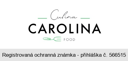 Culina CAROLINA FOOD