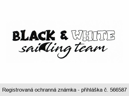 BLACK & WHITE sailing team