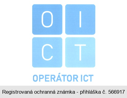 OPERÁTOR ICT OICT