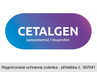 CETALGEN paracetamol / ibuprofen