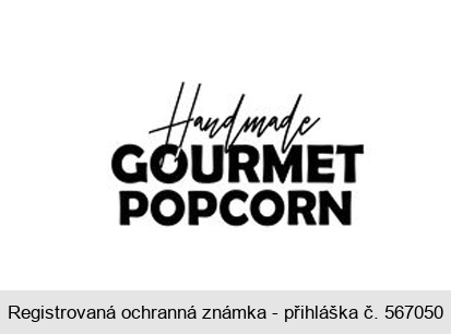 Handmade GOURMET POPCORN