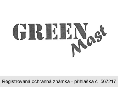 GREEN Mast