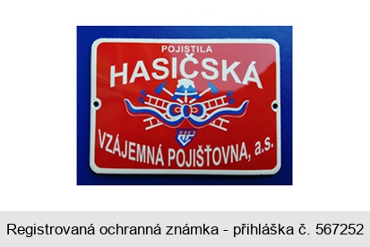 POJISTILA HASIČSKÁ VZÁJEMNÁ POJIŠŤOVNA, a.s.