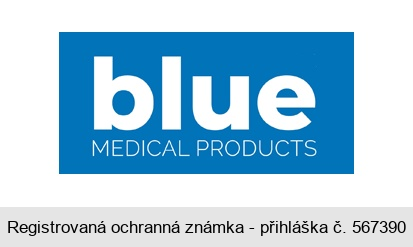 blue MEDICAL PRODUCTS