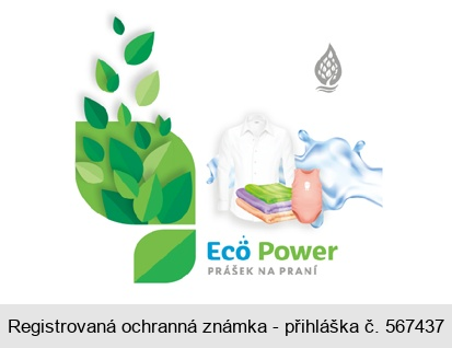 Eco Power PRÁŠEK NA PRANÍ