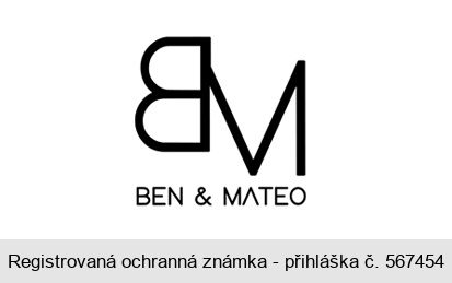 BEN & MATEO BM