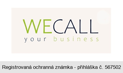 WECALL your business