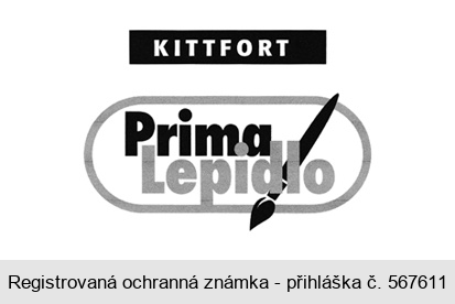 KITTFORT Prima Lepidlo