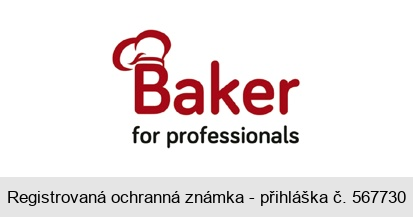 Baker for professionals