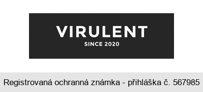 VIRULENT since 2020