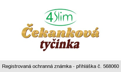 4Slim Čekanková tyčinka
