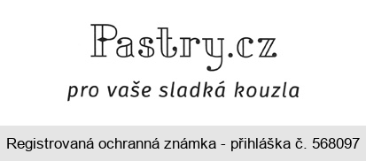 Pastry.cz pro vaše sladká kouzla