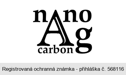 nanoAg carbon