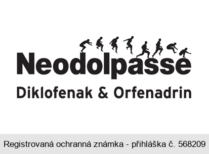 Neodolpasse Diklofenak & Orfenadrin