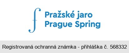 f Pražské jaro Prague Spring