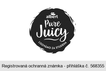 albert Pure Juicy LISOVÁNO ZA STUDENA