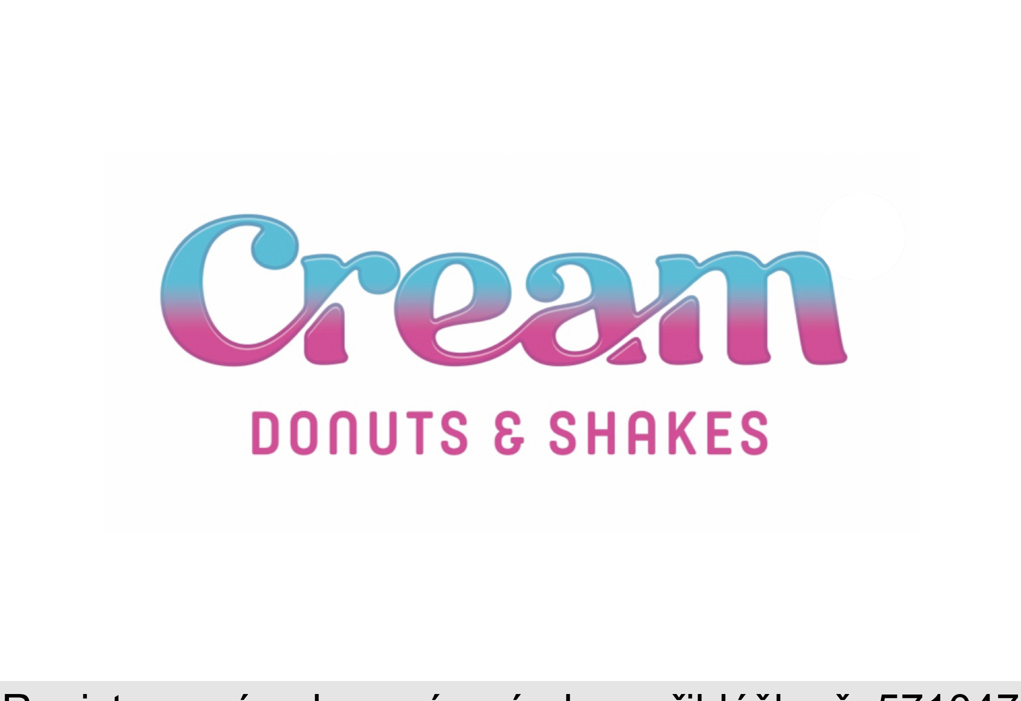 Cream Donuts & Shakes