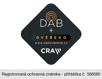DAB + OVĚŘENO www.dabovereno.cz CRA