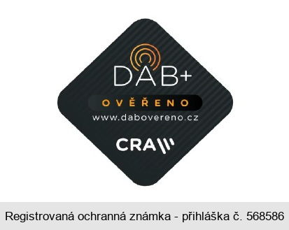 DAB+ OVĚŘENO www.dabovereno.cz CRA