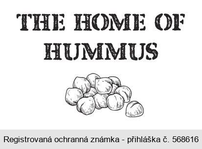 THE HOME OF HUMMUS