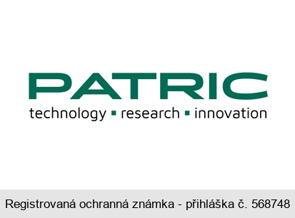 PATRIC technology research innovation