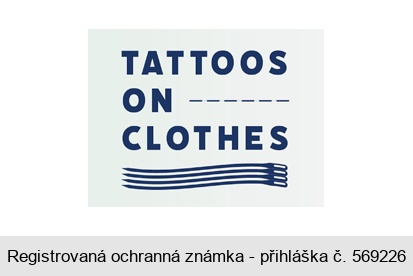 TATTOOS ON CLOTHES