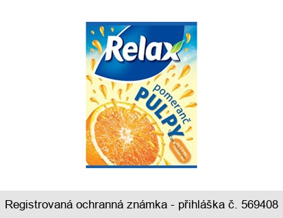  Relax pomeranč  PULPY
