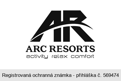 AR ARC RESORTS activity relax comfort