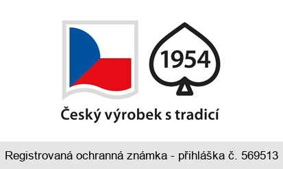 Český výrobek s tradicí 1954