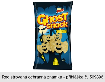 GOLDEN SNACK Ghost snack solené