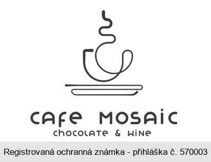 Cafe Mosaic chocolate & wine