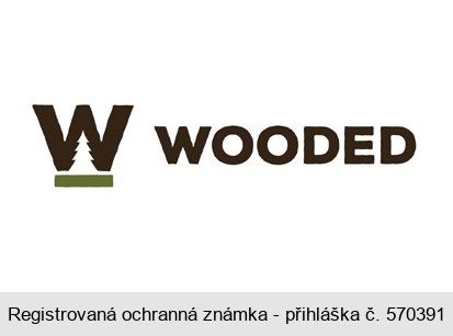 W WOODED