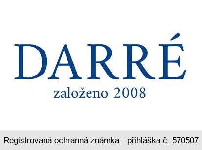 DARRÉ založeno 2008