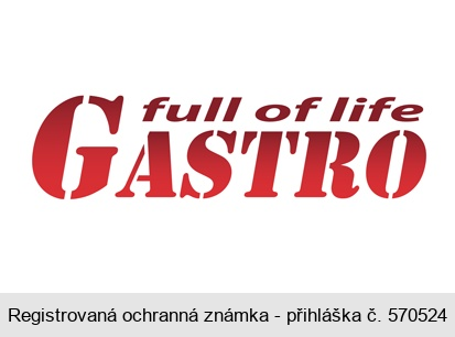 Gastro full of life