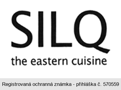 SILQ the eastern cuisine