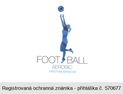 FOOT BALL AEROBIC KRISTÝNA ŠPINKOVÁ