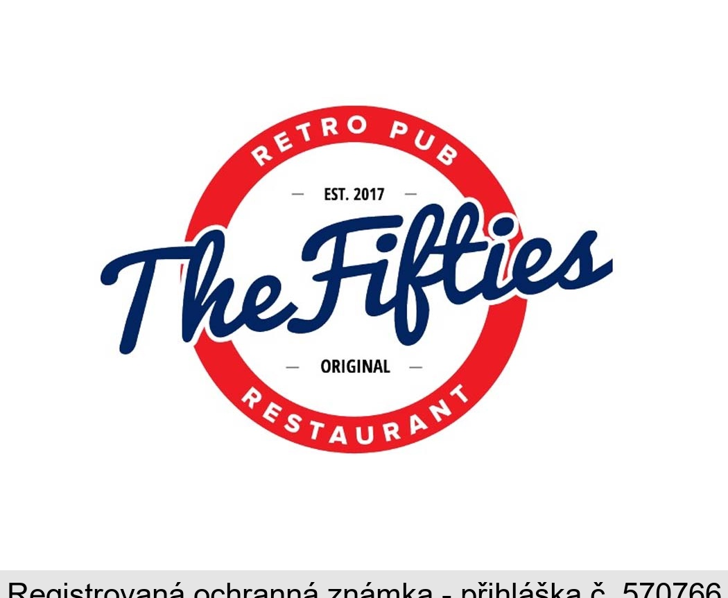 RETRO PUB RESTAURANT The Fifties EST. 2017 ORIGINAL