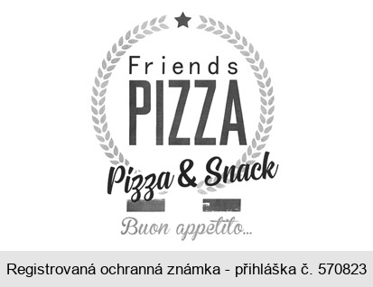 Friends PIZZA Pizza & Snack Buon appetito...